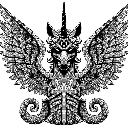 The Three Eyes Pegasus