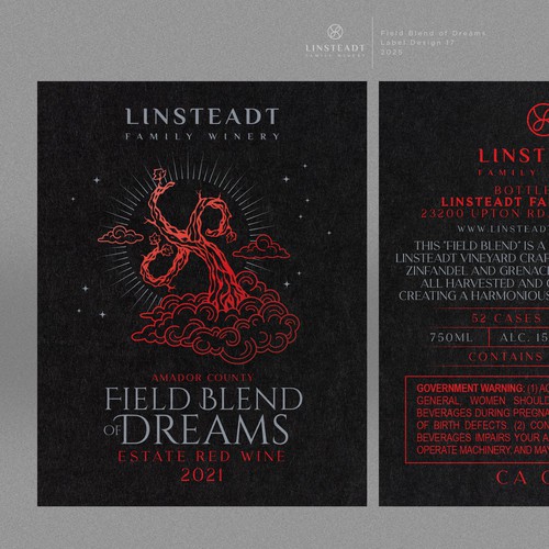 Wine Label Design