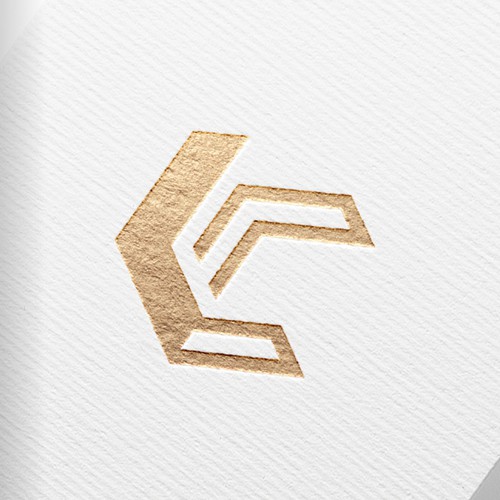 Letter LC Monogram logo concept