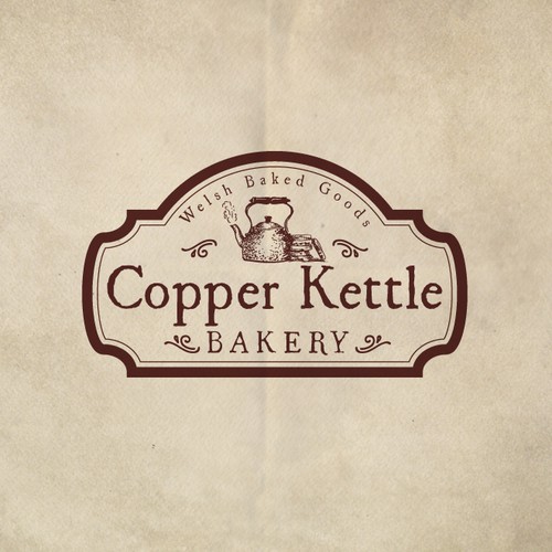 Logo for Copper Kettle Bakery