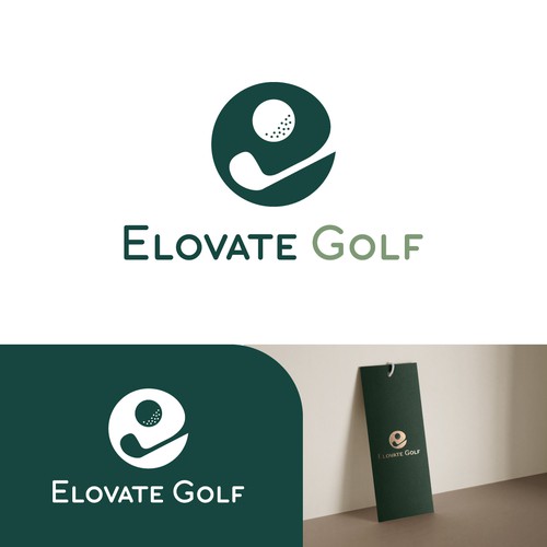 logo for Golf Clothing Brand