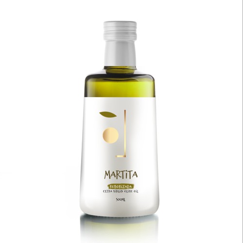 Spanish premium olive oil