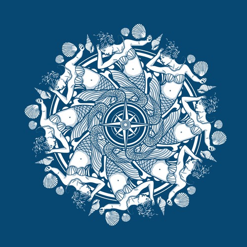 Nautical mandala