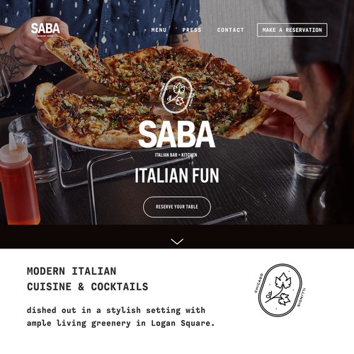 Italian Restaurant and Pizzeria Design
