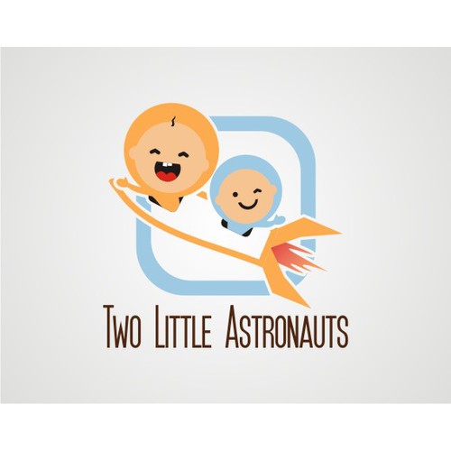 Two Little Astronauts needs a new logo