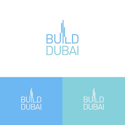 Logo for construction company