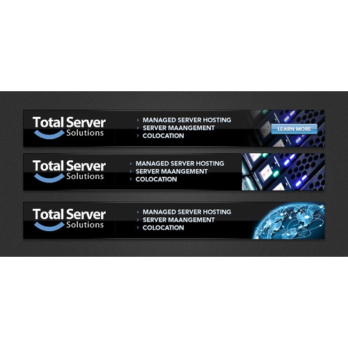 Help Total Server Solutions with a new banner ad