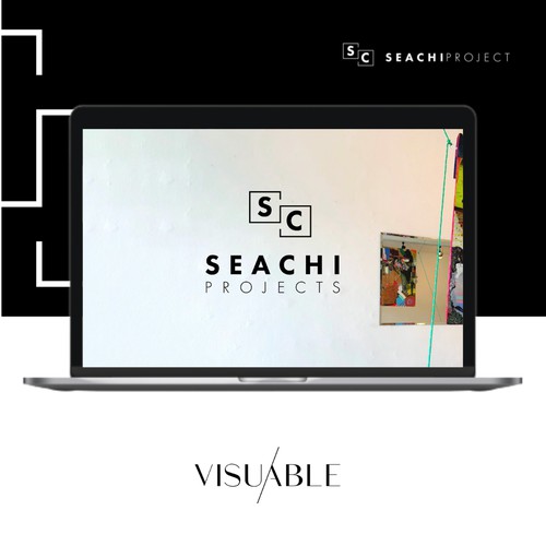 Branding & Web Design for a collaborative art project