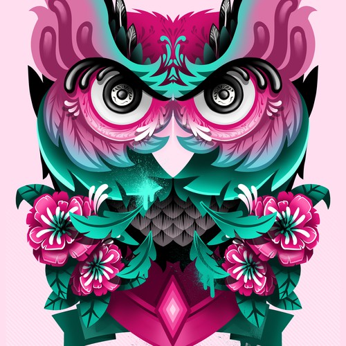 Owl (design for 2 madison gallery Kemang Jakarta)