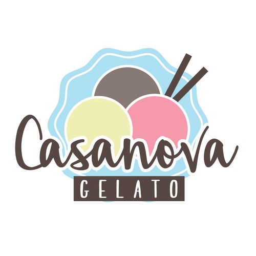 Casanova Gelato Logo