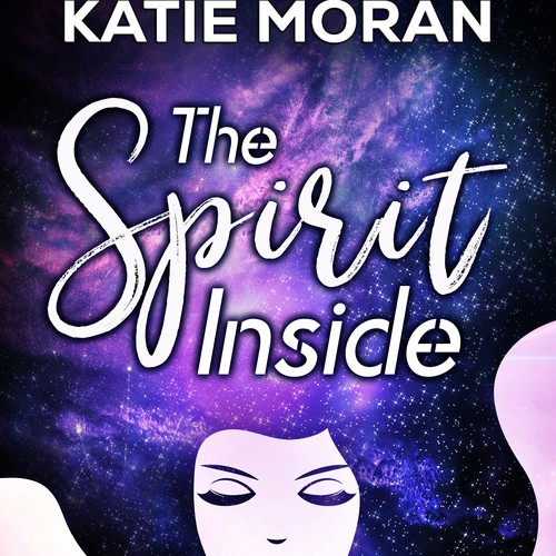 Book cover design - The Spirit Inside by author Katie Moran