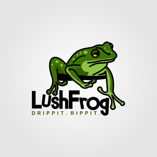 Playful logo and mascot