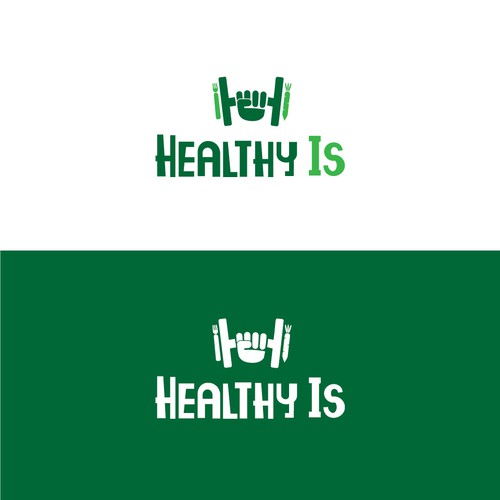 Logo design for a health education company 