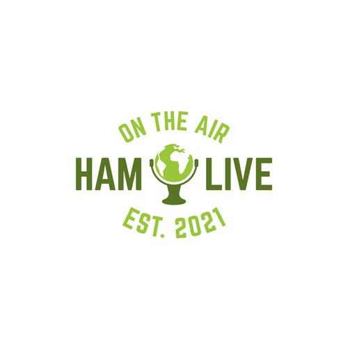 Logo mark for radio network