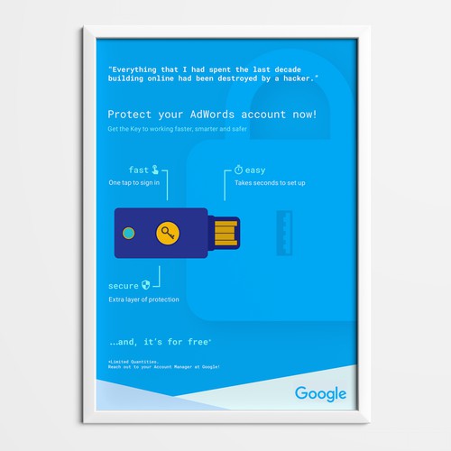 Google Security Key Handout