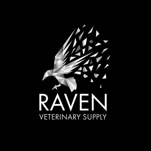 Logo for veterinary supply store