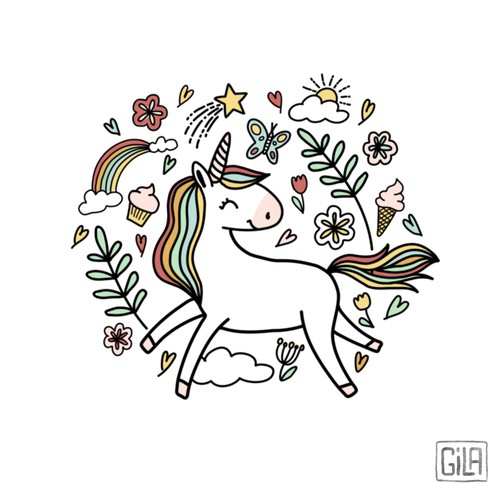 Unicorn pattern