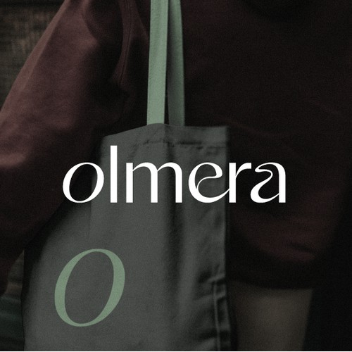 Olmera: Organic Logotype for Contemporary E-Commerce