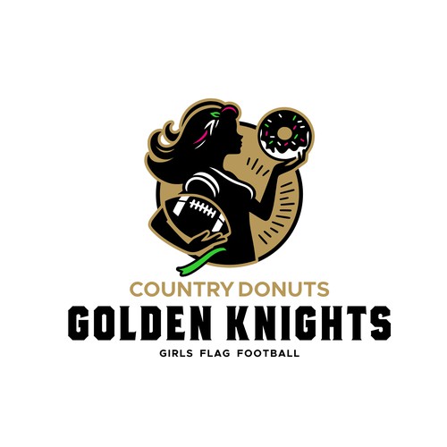 Country donuts Golden Knights