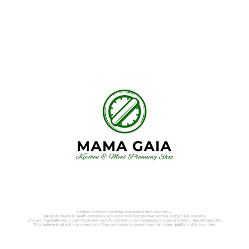 Mama Gaia Logo Design