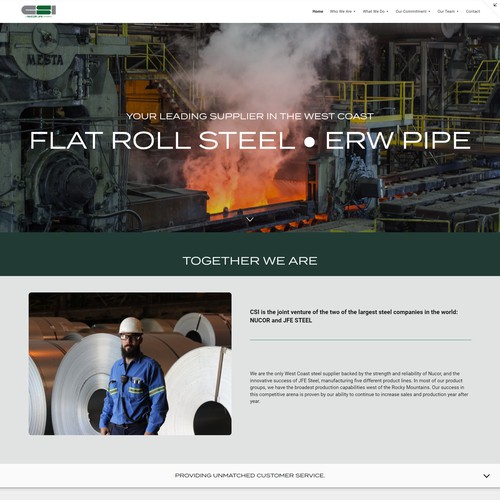 California Steel Industries Design