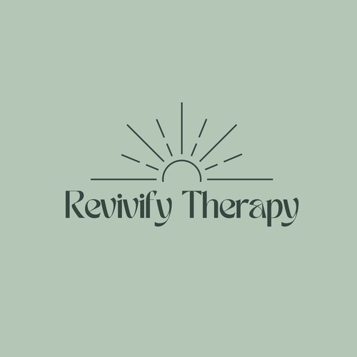 Minimal Logo Design for Therapy Practice