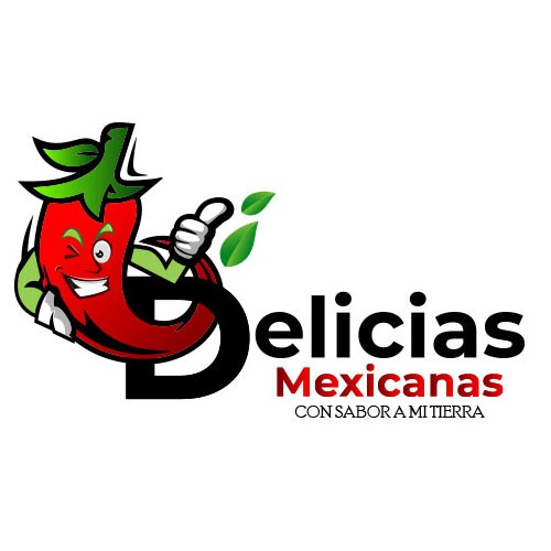 Delicias Logo design