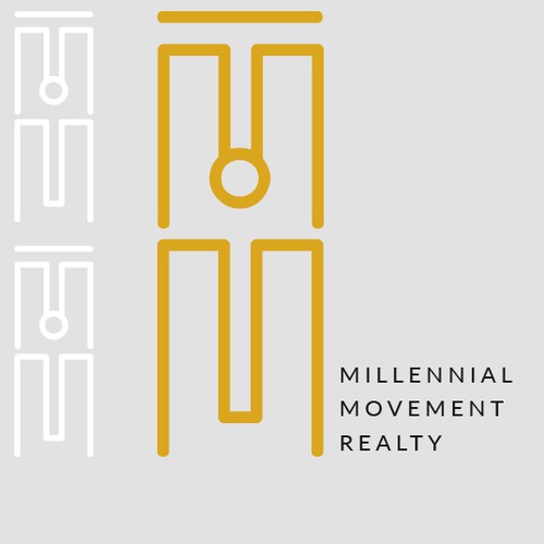 Design a Modern Monogram Logo for a Real Estate Company  