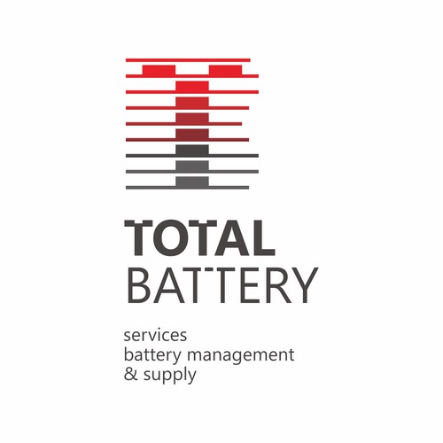 Logo concept for Total Battery