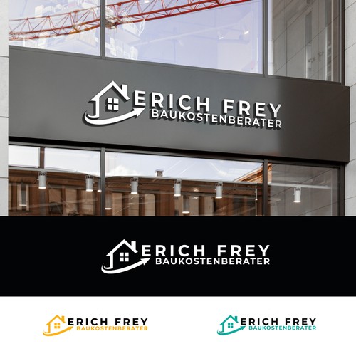 Logo concept for Erich Frey