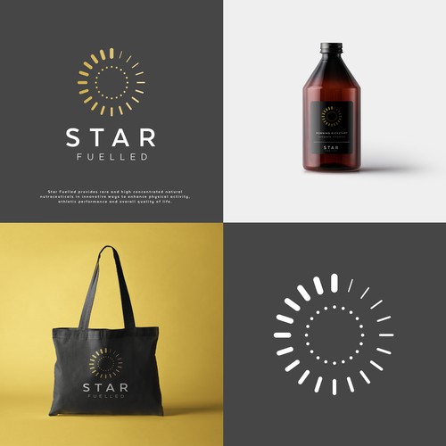 Branding for supplements company