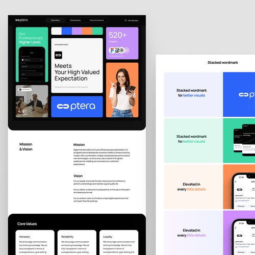 Brandbook Site