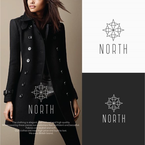 Elegant fashion logo for North