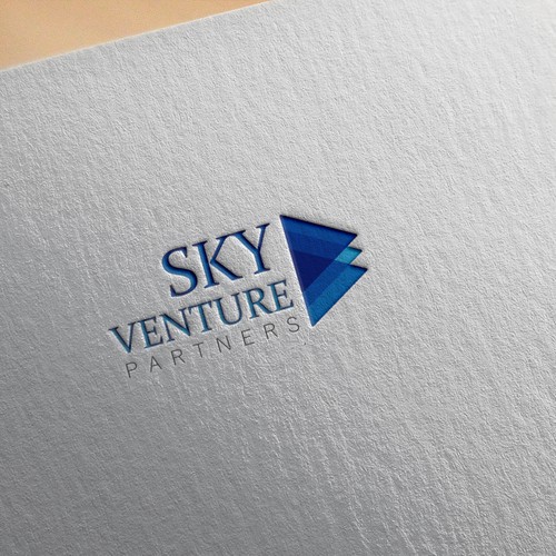 Logo design for Sky Venture Partners