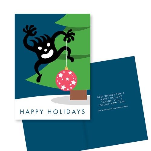 Holiday Card Design