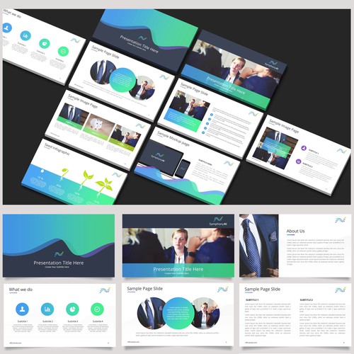 Powerpoint Presentation Template Design