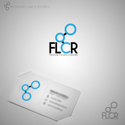 Help Finger Lakes Clinical Research and abbreviated version FLCR (this is the second of 2 contests) with a new logo