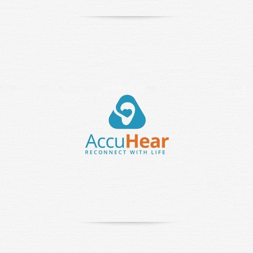 AccuHear Logo design