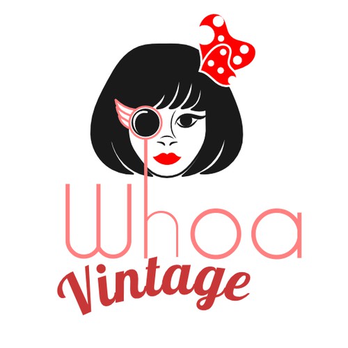 Create Fun, Colorful, Whimsical design for Vintage Clothing & Accessories Resale Website