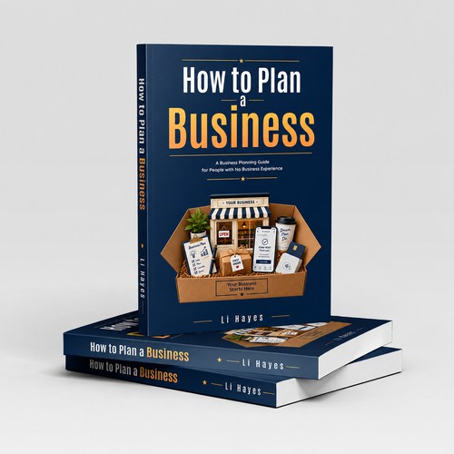 "How to plan a Business" book front cover