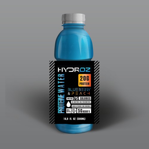 Label Protein Water