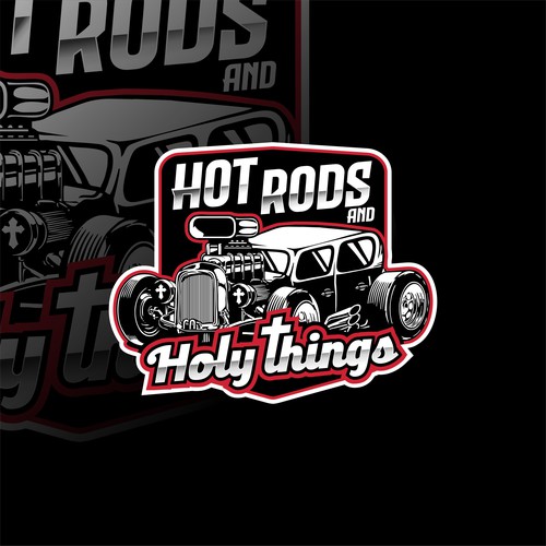 LOGO TEAM HOT RODS