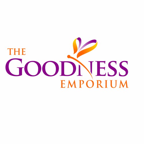 create a clean & simple logo for The Goodness Emporium