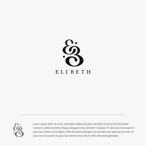 Eli Beth Logo Design