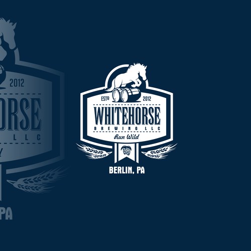 logo for Whitehorse Brewing LLC