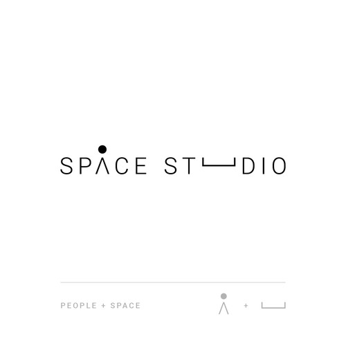 Minimalist Logo for Space Studio