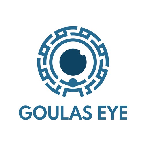 Goulas Eye Logo