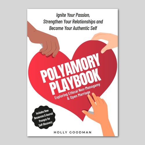 Polyamory Playbook Book Cover Design
