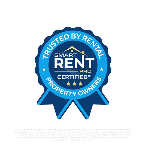 SmartRentPro Certified – Professional Real Estate Trust Badge