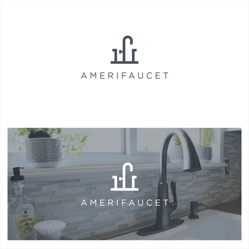  Powerful Modern LOGO for a FAUCETS BRAND